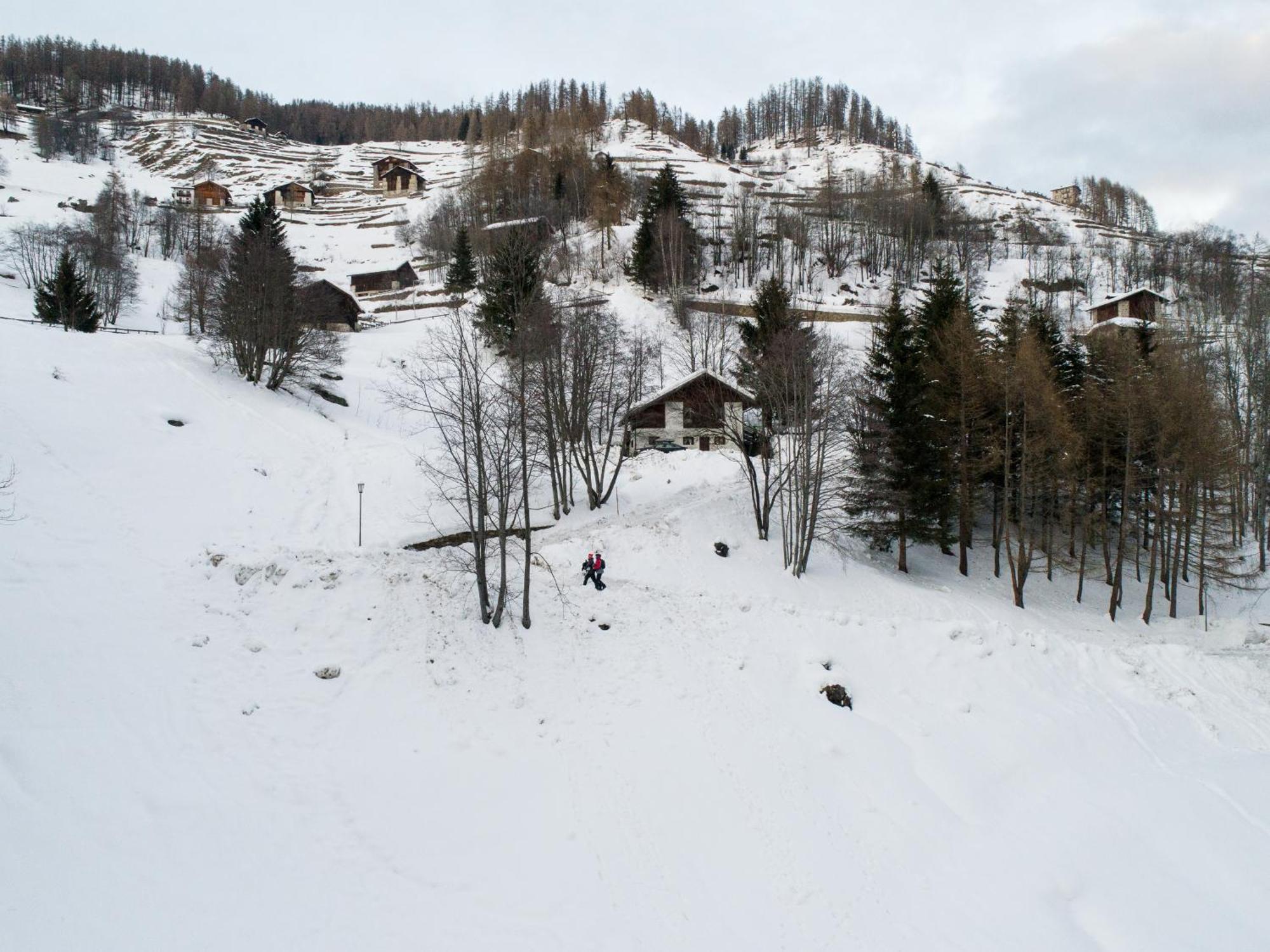 Baita Vioz Peio Fonti Bagian luar foto