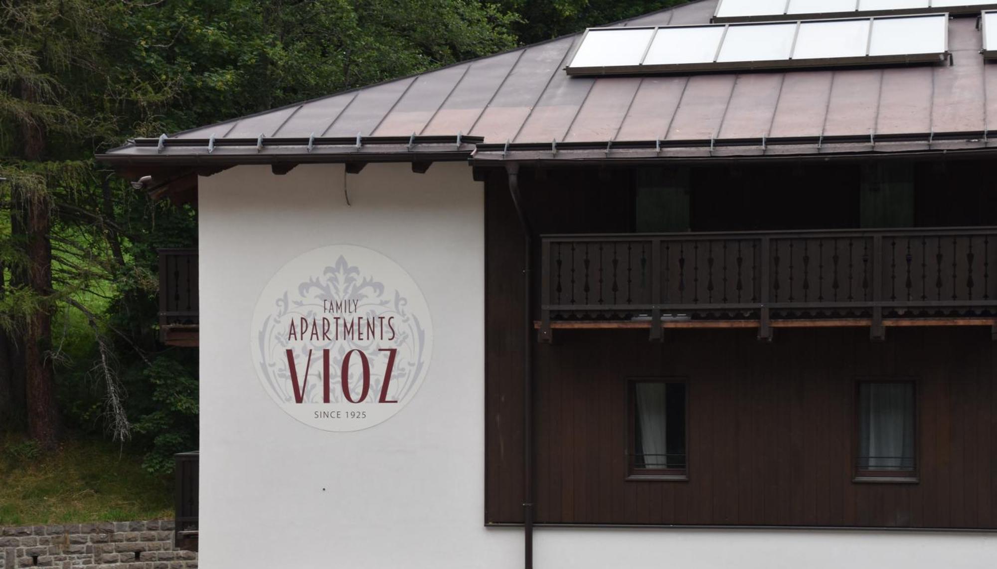 Baita Vioz Peio Fonti Bagian luar foto